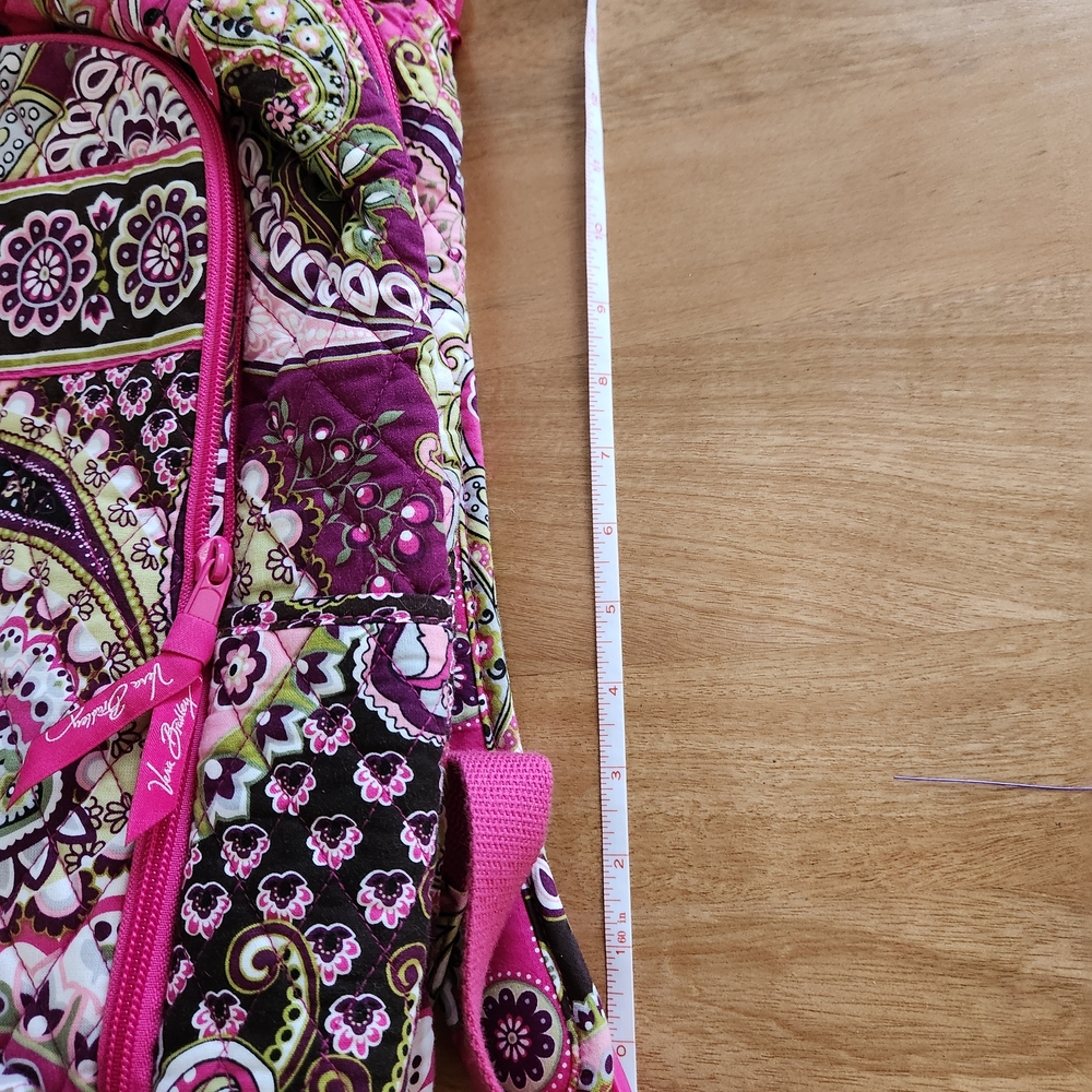 Vera Bradley Multicolor Paisley Backpack - Picture 12 of 15